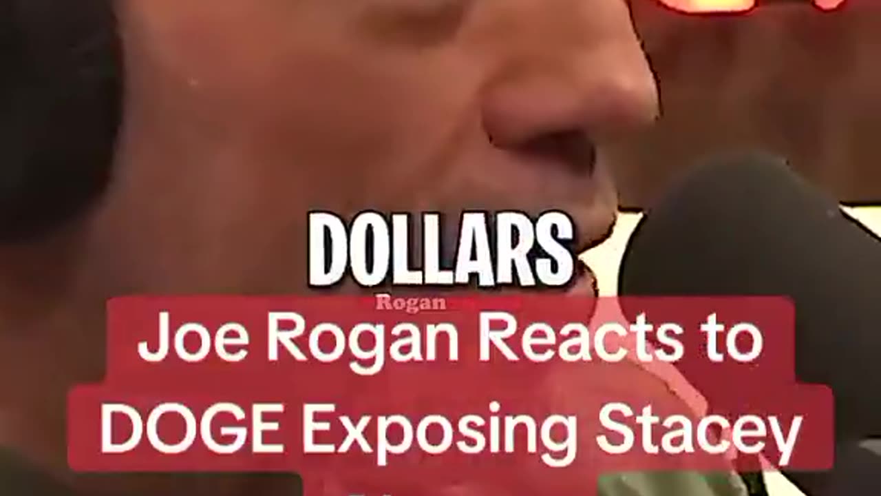 Joe Rogan reacts to Elon Musk exposing that Stacey Abrams NGO got $2 billion taxpayer dollars and then this same scam happened with a bunch of other government officials