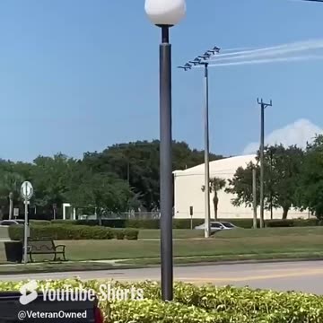 Blue Angels Surprise Office Flyover! Epic 2021 Space Coast Practice Run in Melbourne Florida