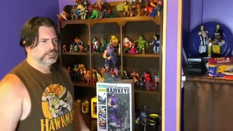 Hawkeye Statue Review