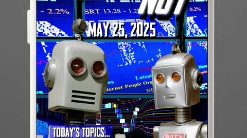 The Daily NOT - A show about what didn't happen today. Episode 442.