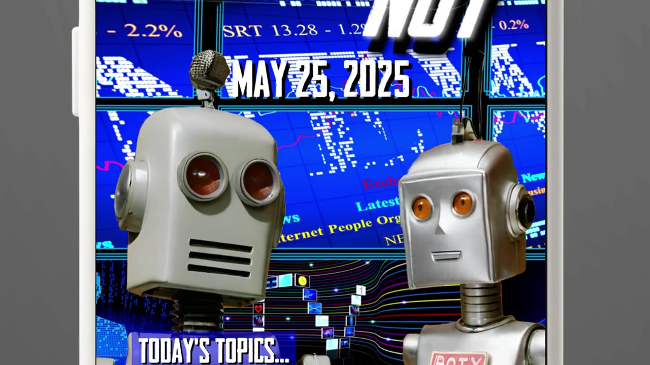 The Daily NOT - A show about what didn't happen today. Episode 442.