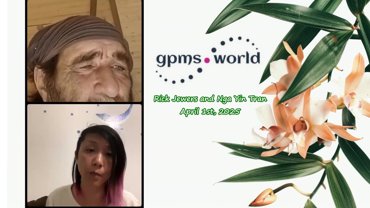Rick Jewers and Nga Yin Tran, April 1st, 2025