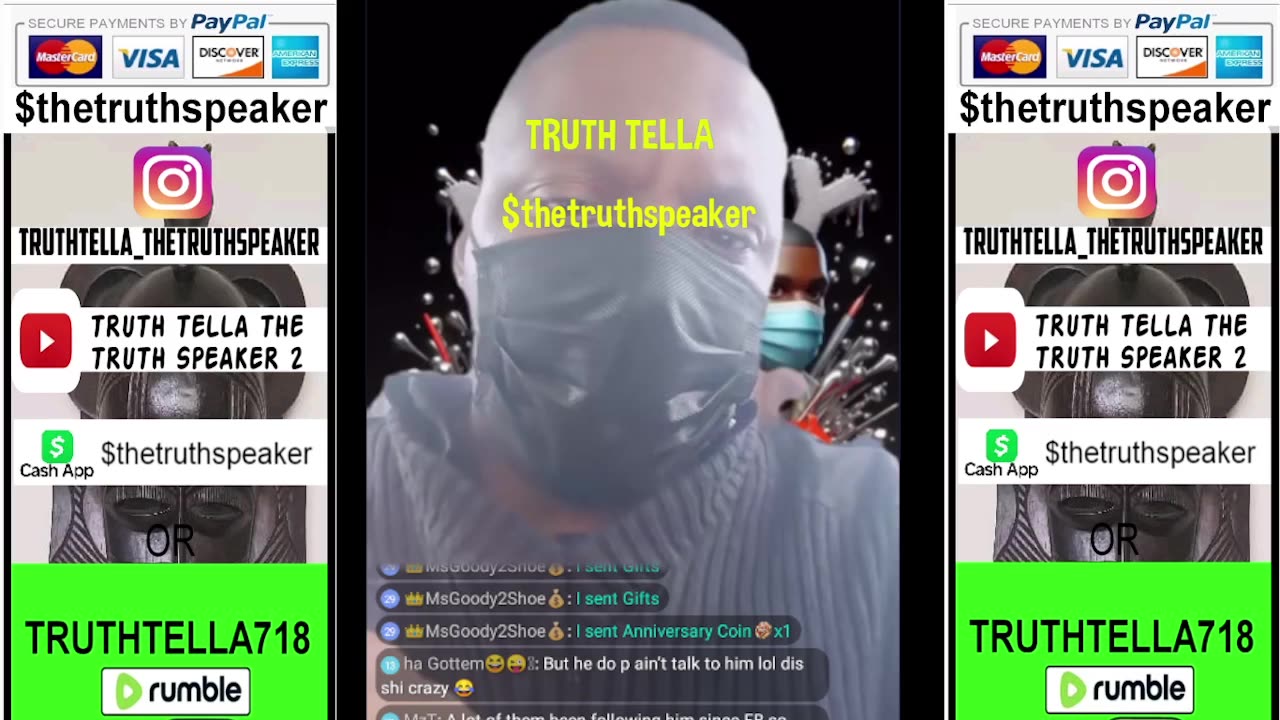 THE METHY CALLER SATURDAY MORNING SHIT SHOW WITH THE GWOAT OF BIGO QUEEN TOMIKAY EATING UP THE HATERS LIKE COOKIES & ALL RETARDS MUTED