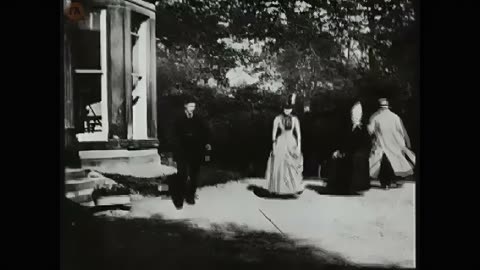 Oldest Video Ever - 1888 { 3840x2160, 4K, Upscaled with.: Videoproc Converter AI. }