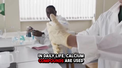 Calcium symbol Ca atomic number 20 ATomOne