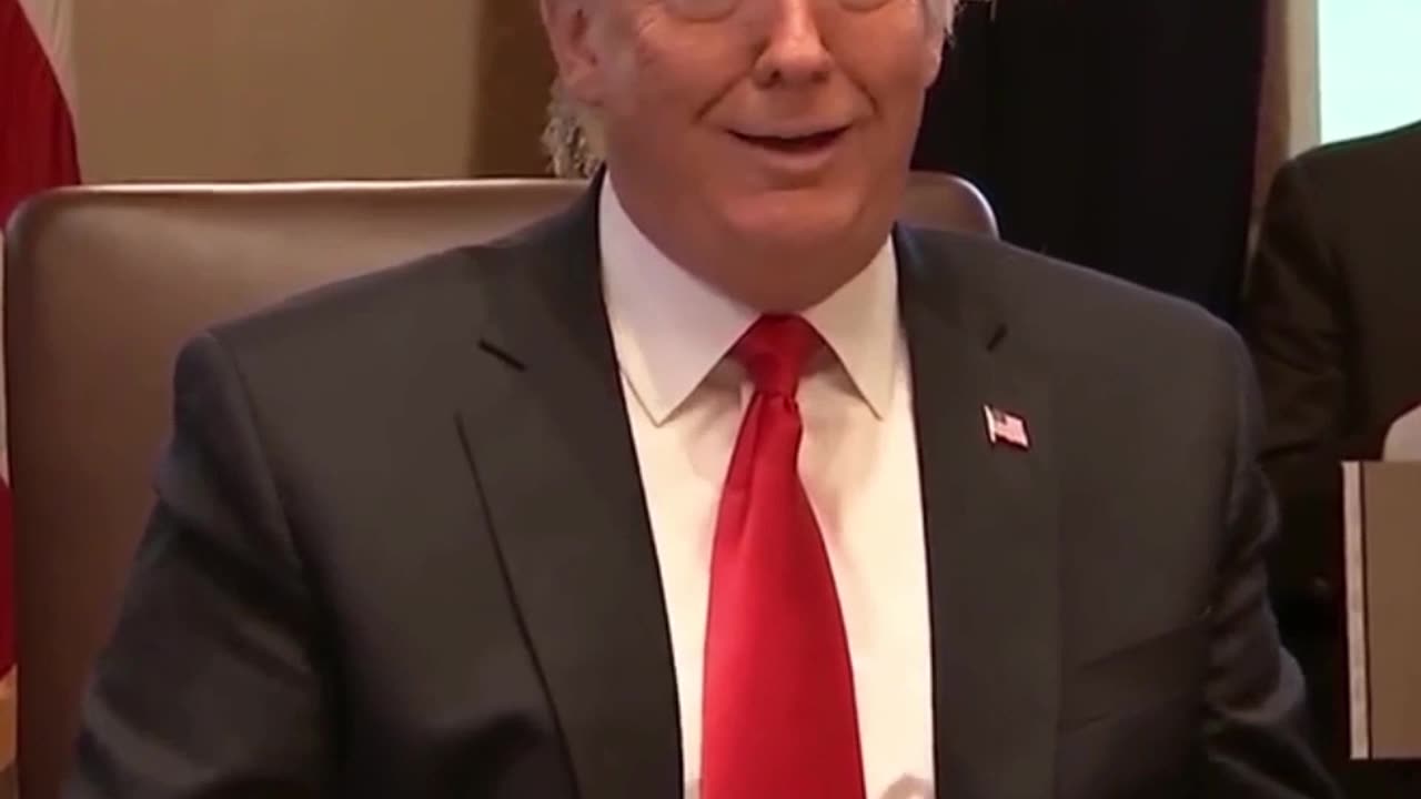 "Sir, I mean... Daddy, what do you think about the democrat party's civil war going on right now?"