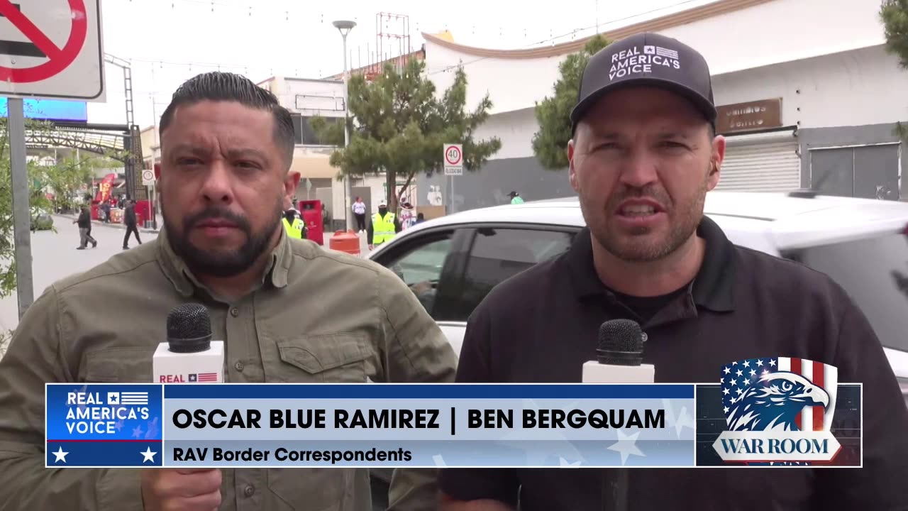 NEVER DONE UNDER JOE BIDEN: Bergquam And Ramirez Reveal Signs Of Military Operations In Mexico
