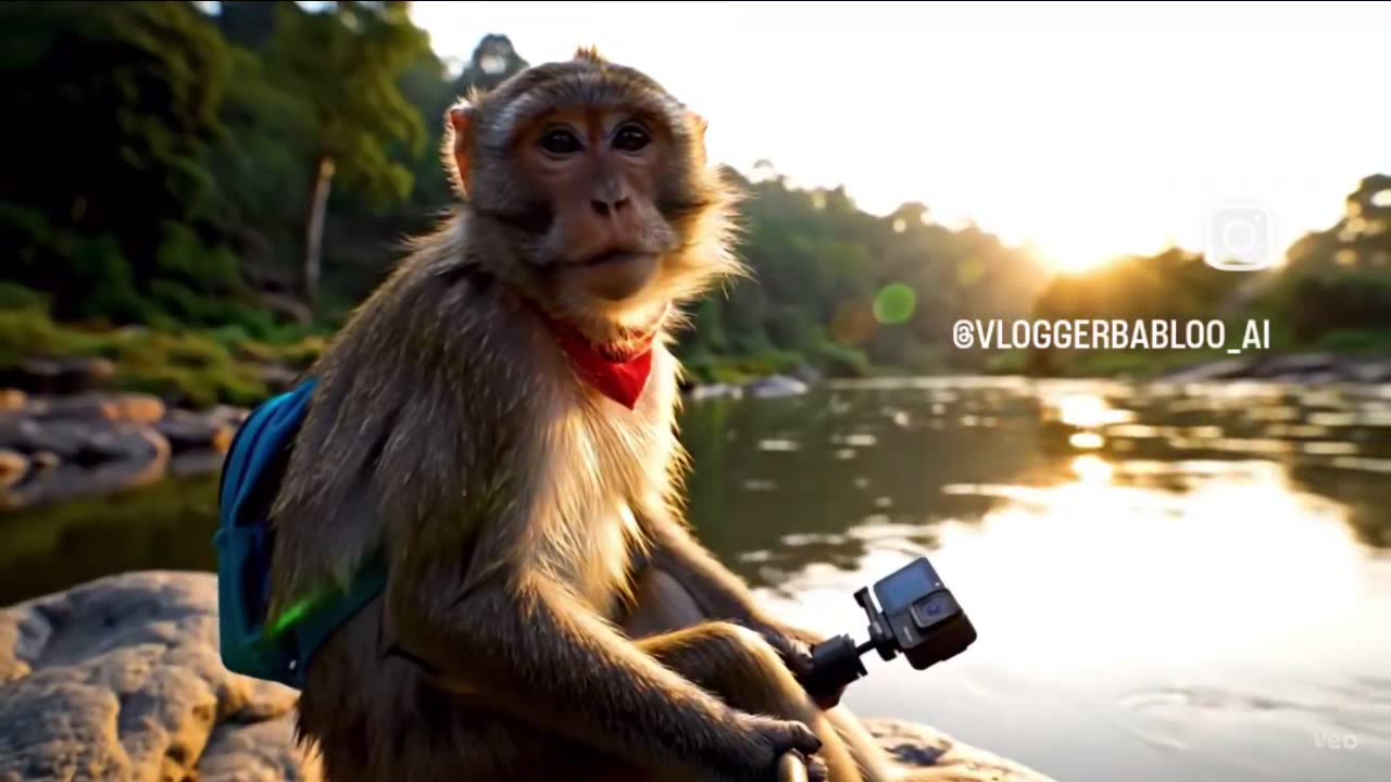 Hii I'm monkey_vlogger it starts from here 🐒🐒