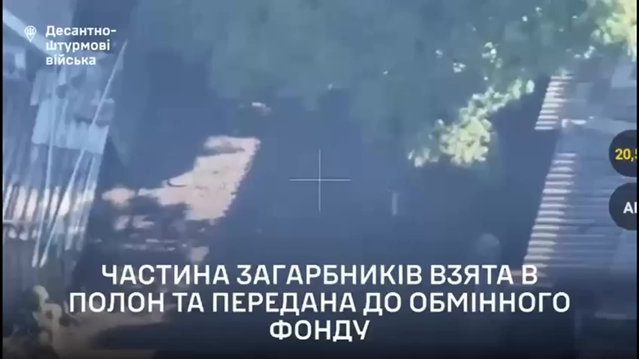 What Remains of Russian Infantry Group Surrenders to Ukrainian Paratroopers After Being Surrounded