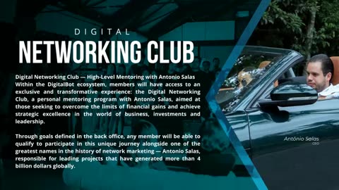 DIGITAL BOT & DIGICOIN FOUNDER ANTONIO SALAS AI & CRYPTO PROJECTS PORTFOLIO - TOP TEAM ROB BUSER
