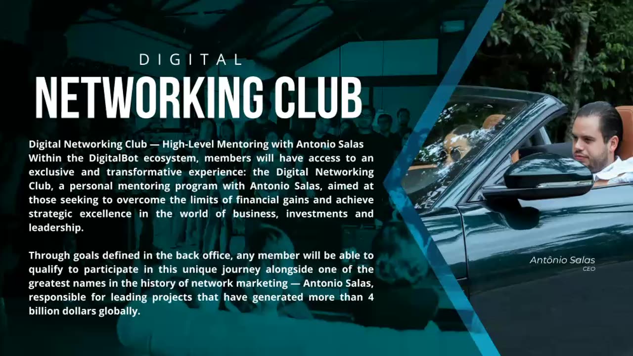 DIGITAL BOT & DIGICOIN FOUNDER ANTONIO SALAS AI & CRYPTO PROJECTS PORTFOLIO - TOP TEAM ROB BUSER