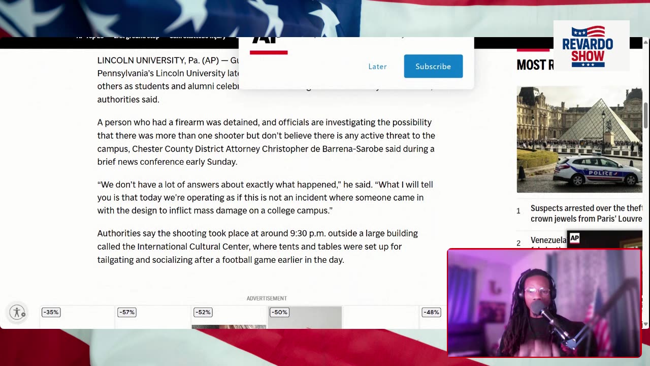 LIVE: Letitia James ‘Admits Everything’ While CNN DEFENDS Her | #JayRevardoShow #LetitiaJames #CNN #Politics #BreakingNews