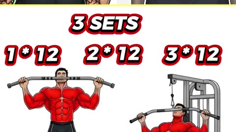 Build a Strong & Wide Back 💪 | Ultimate Back Workout at Home & Gym