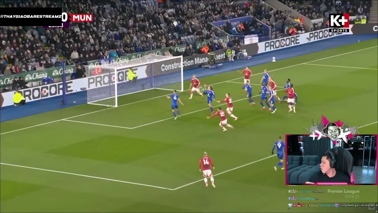 MU VS LEICESTER