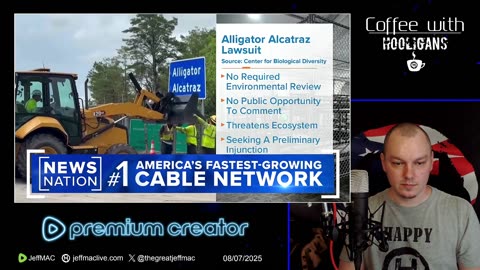 LIVE: WH Debanking Connection | Alligator Alcatraz Pause | Chikungunya Virus | More News! | CWH 755