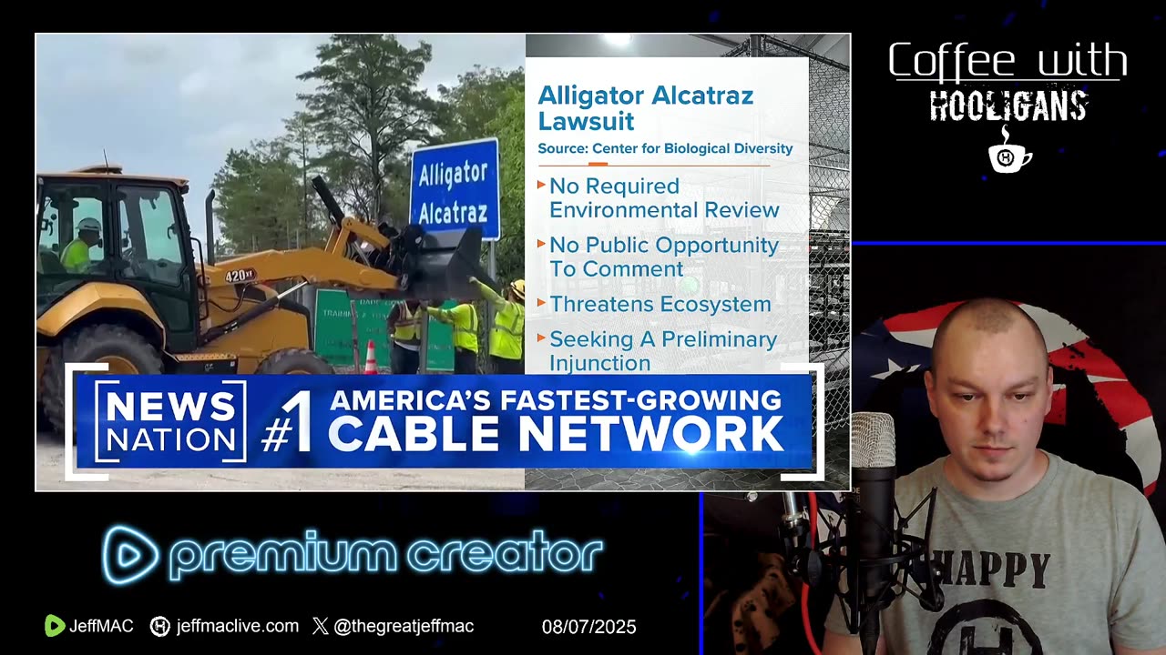 LIVE: WH Debanking Connection | Alligator Alcatraz Pause | Chikungunya Virus | More News! | CWH 755