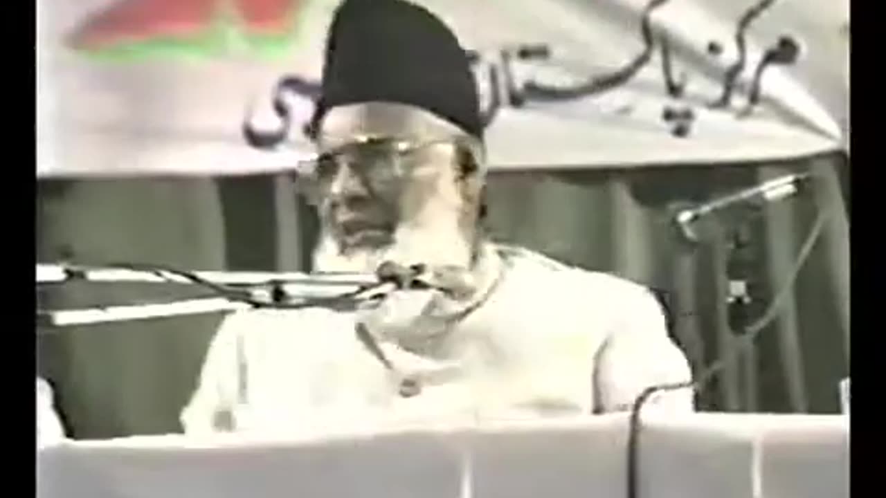 (9/16) Tawasi Bis Sabar (Abu Dhabi) Dr. Israr Ahmed