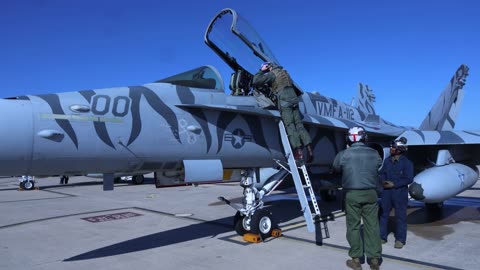 VMFA-112 Demonstrates Combat Readiness in a Close Air Support Exercise B-Roll