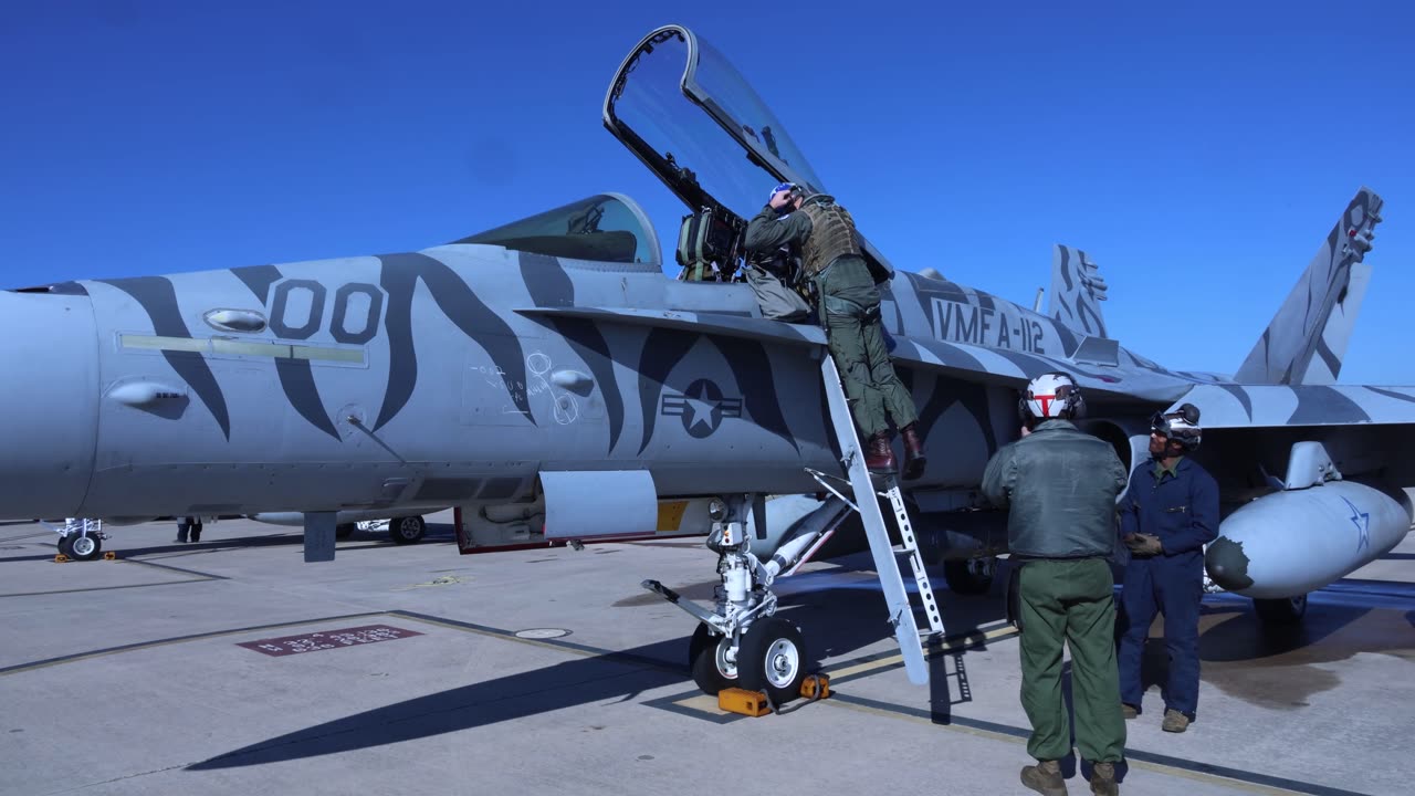 VMFA-112 Demonstrates Combat Readiness in a Close Air Support Exercise B-Roll