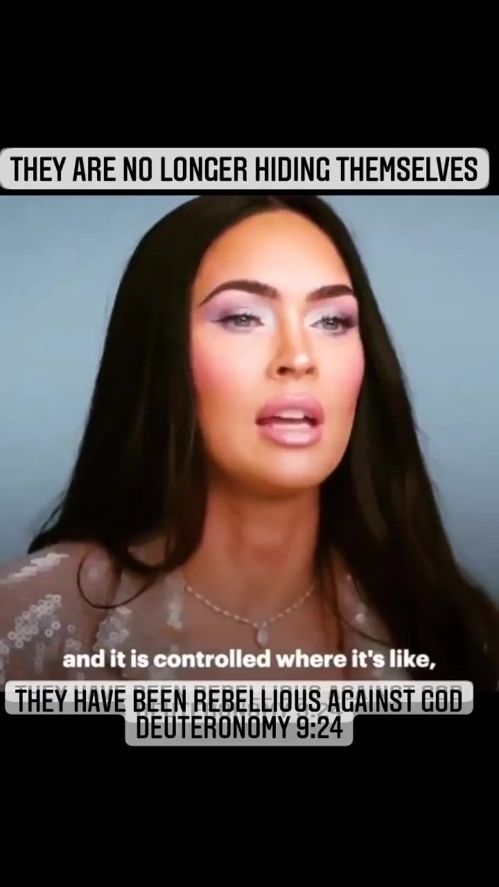 Hollywood Star Megan Fox has turned all 4 of her Young Children into Transgender