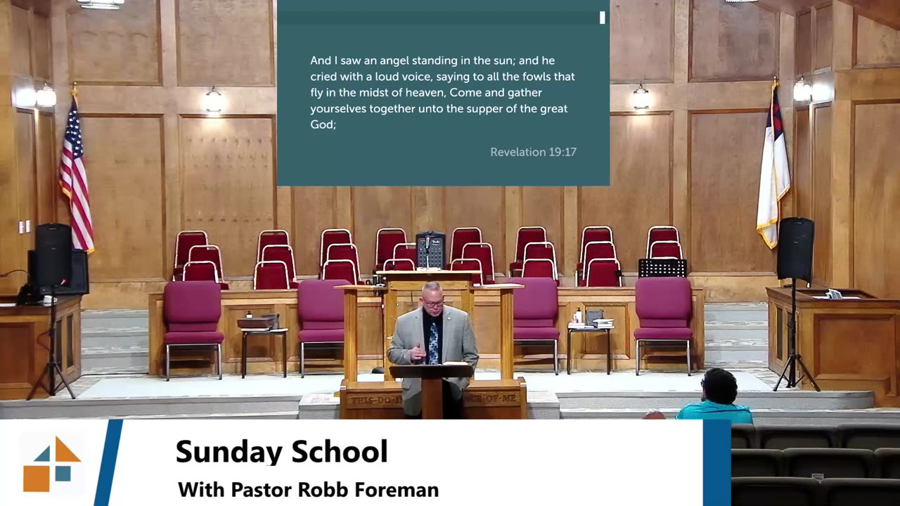Pastor Robb Foreman // A Glance At Revelation Part 5