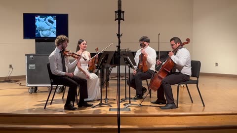 Cassia Arnold - Violin and Composition In Senior Recital