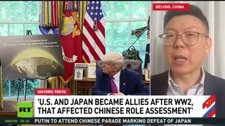 'US and Japan became allies after WW2, that affected Chinese role assessment' — Qinduo Xu