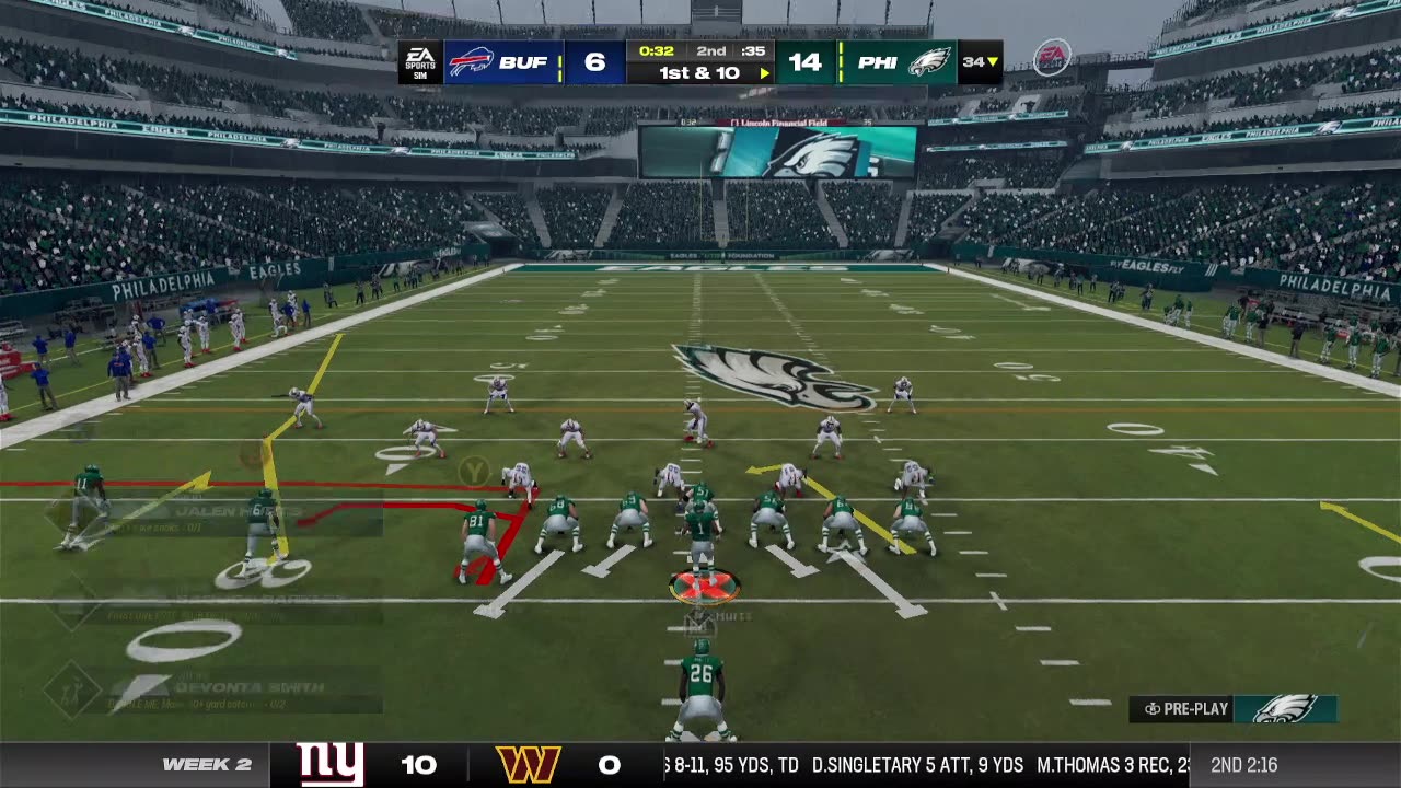 Madden 25 GO BIRDS 🦅🦅🦅🦅