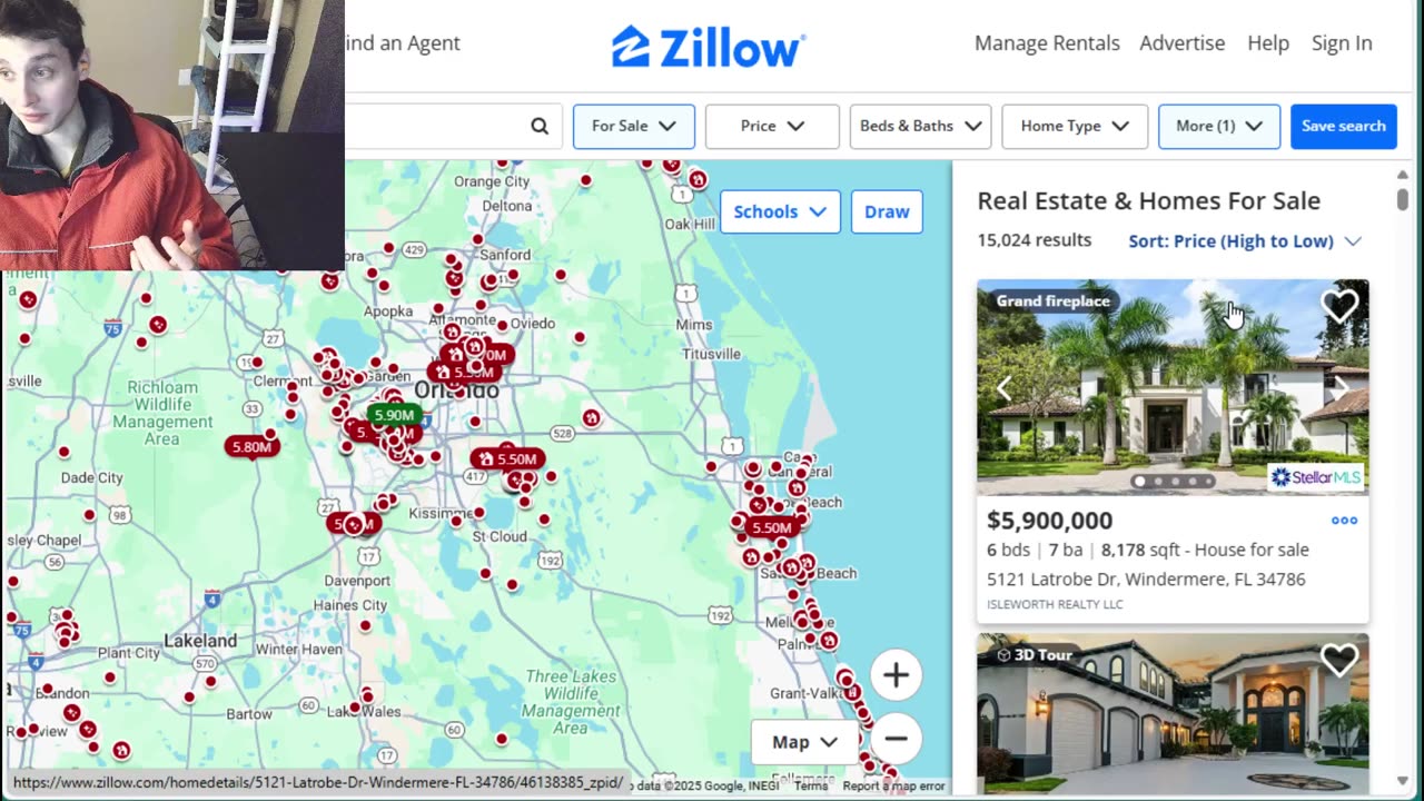 The Search For Deals On Houses Homes That Are Over 2,000 Square Feet In Florida On Zillow In 2025