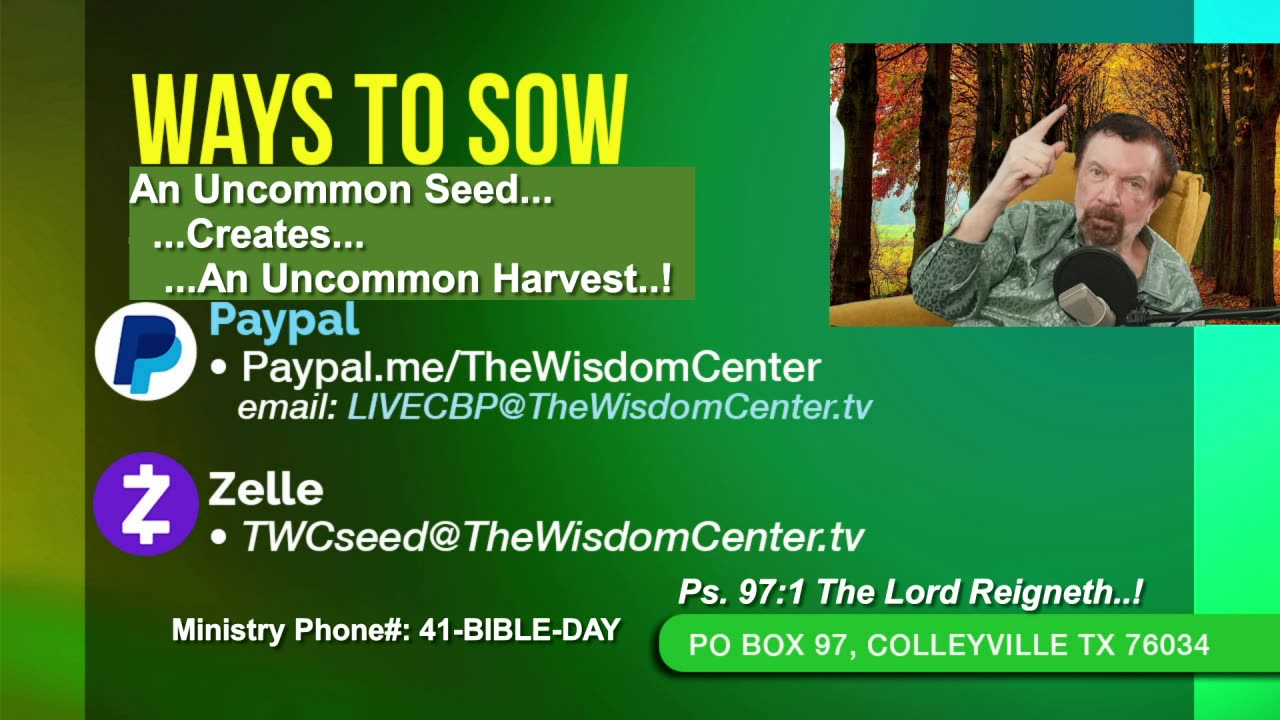 The Victory of Praise With Dr Mike Murdock..!!