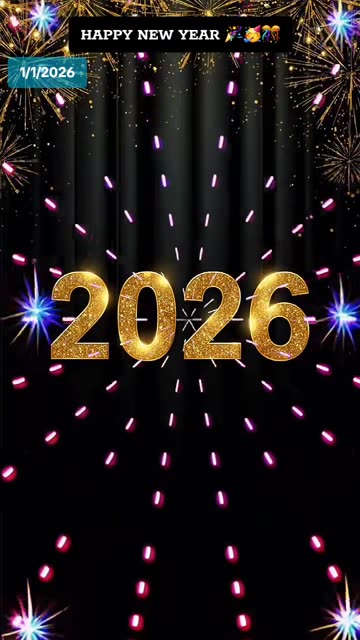 Happy New Year, Month, Day, Hour, Minute, and Second! #happynewyear #2026autos #news #shorts