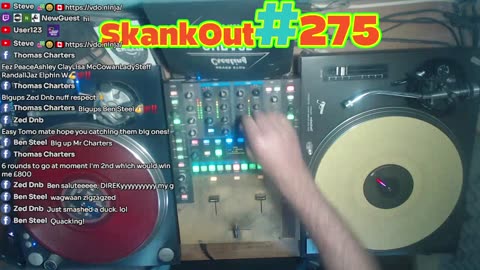 SkankOut#275 is live!