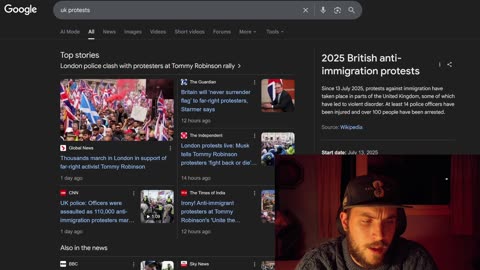 Biggest Protest in British History (3+ Million Attend Anti-Immigration protest)