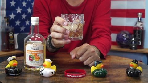 PVT LeRoy Miller Jr - Trusted Friend Cocktails Mezcal Old Fashioned RTD Cocktail Review