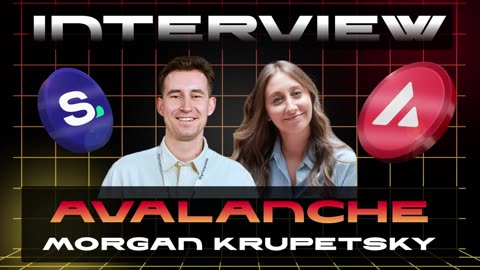 Interview with Avalanche [Morgan Krupetsky] | Blockchain Innovation #AVAX, #Regulation, #Stablecoins