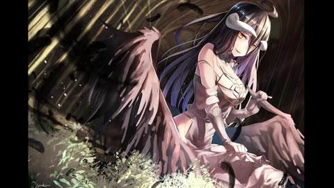 What if Godlike Naruto Was Transported to Overlord and Fell in Love with Albedo