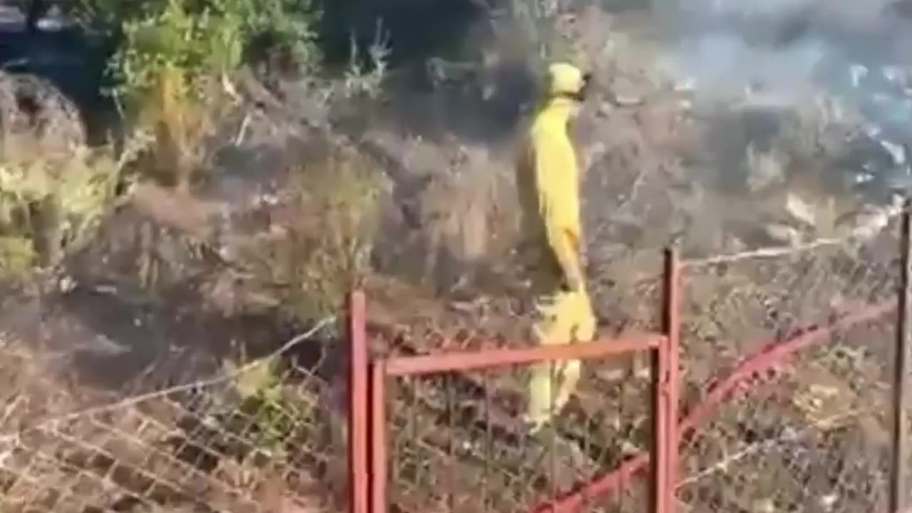 NIČIVÝ POŽÁR V TURECKU 19.9.2025