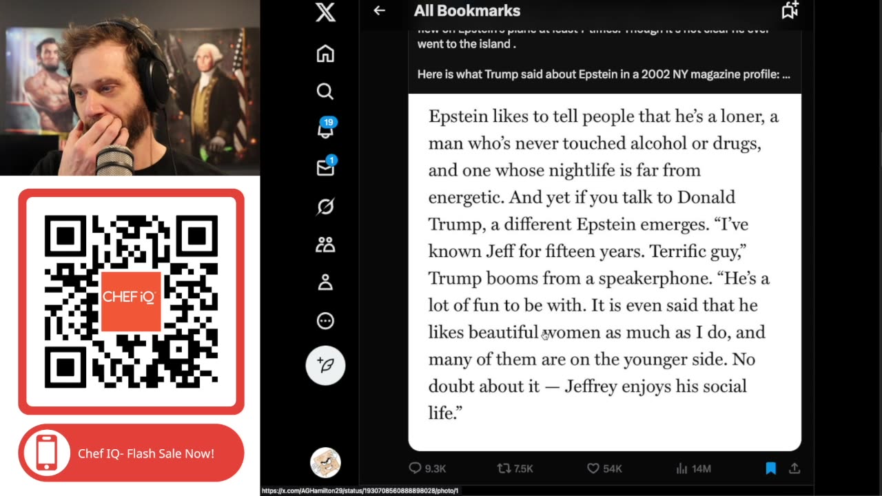 Billionaires Battle as Elon Musk Says Trump is Epstein Compromised .......