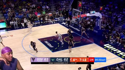 DALLAS FIRST HOME WIN?? Golden State Valkyries vs. Dallas Wings _ FULL GAME HIGHLIGHTS Reaction
