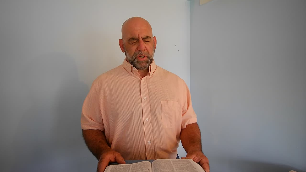 06-01-25 Be Not Moved From The Calling From God