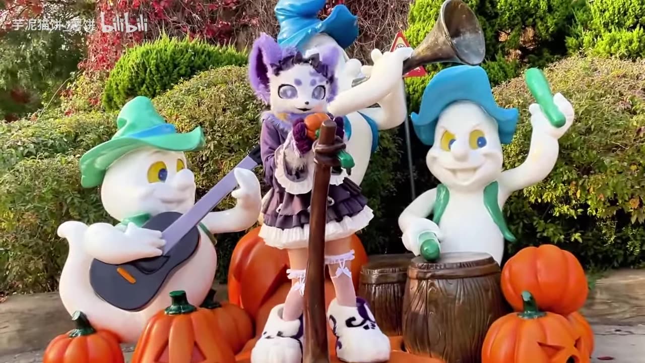 Taro Cat Cake Dance