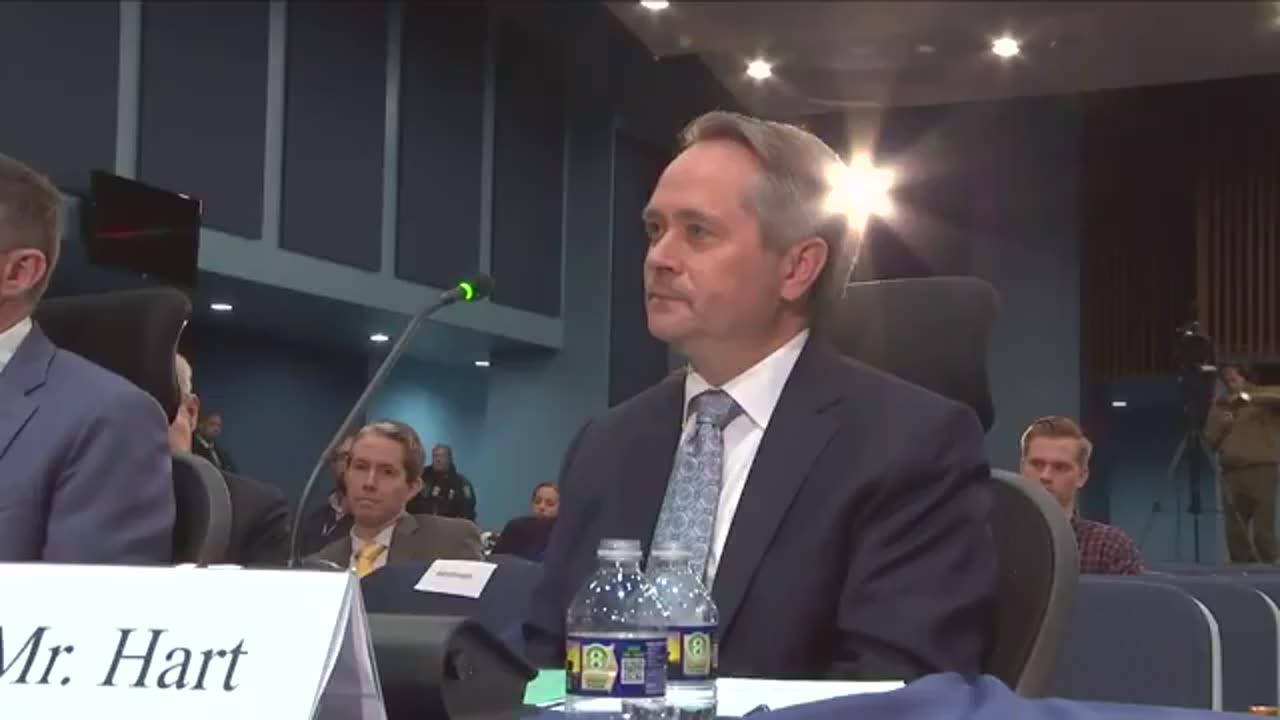 RepTimBurchett: Witness CONFIRMS that the families of politicians are profiting from leases