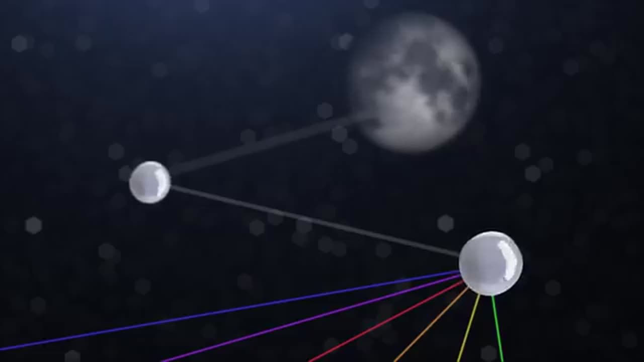 Why The Moon Is Blinking?-Nobody Knows