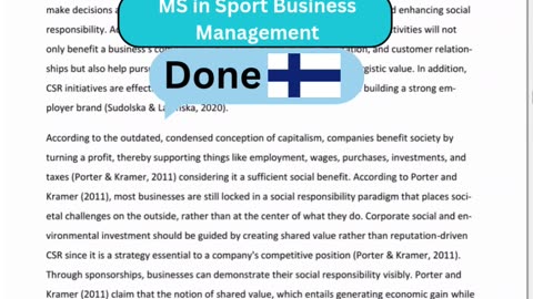 Student Work (Thesis ) | Part 2 JAMK Finland Thesis | Analyzing Fan Impact in Sports Industry|JAMK
