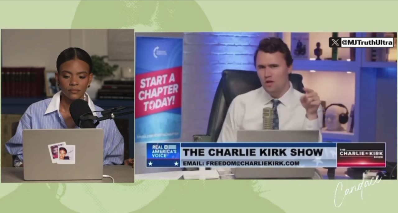Charlie Kirk was starting to talk about topics he was not supposed to talk about
