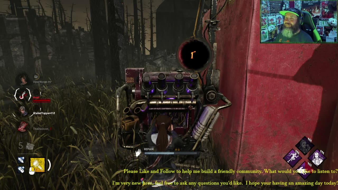 Slaying for a few then survivor games!
