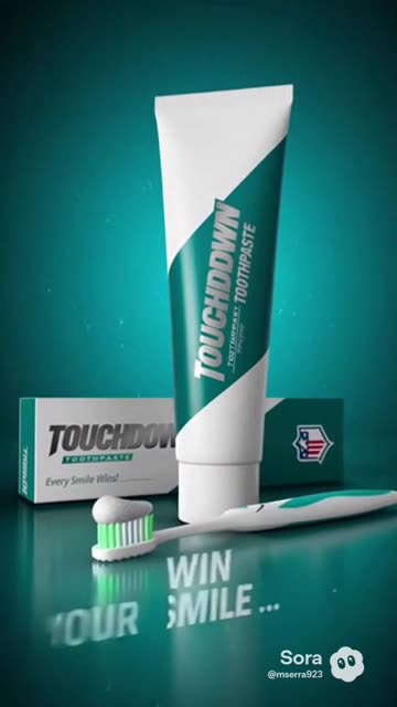 Touchdown Toothpaste