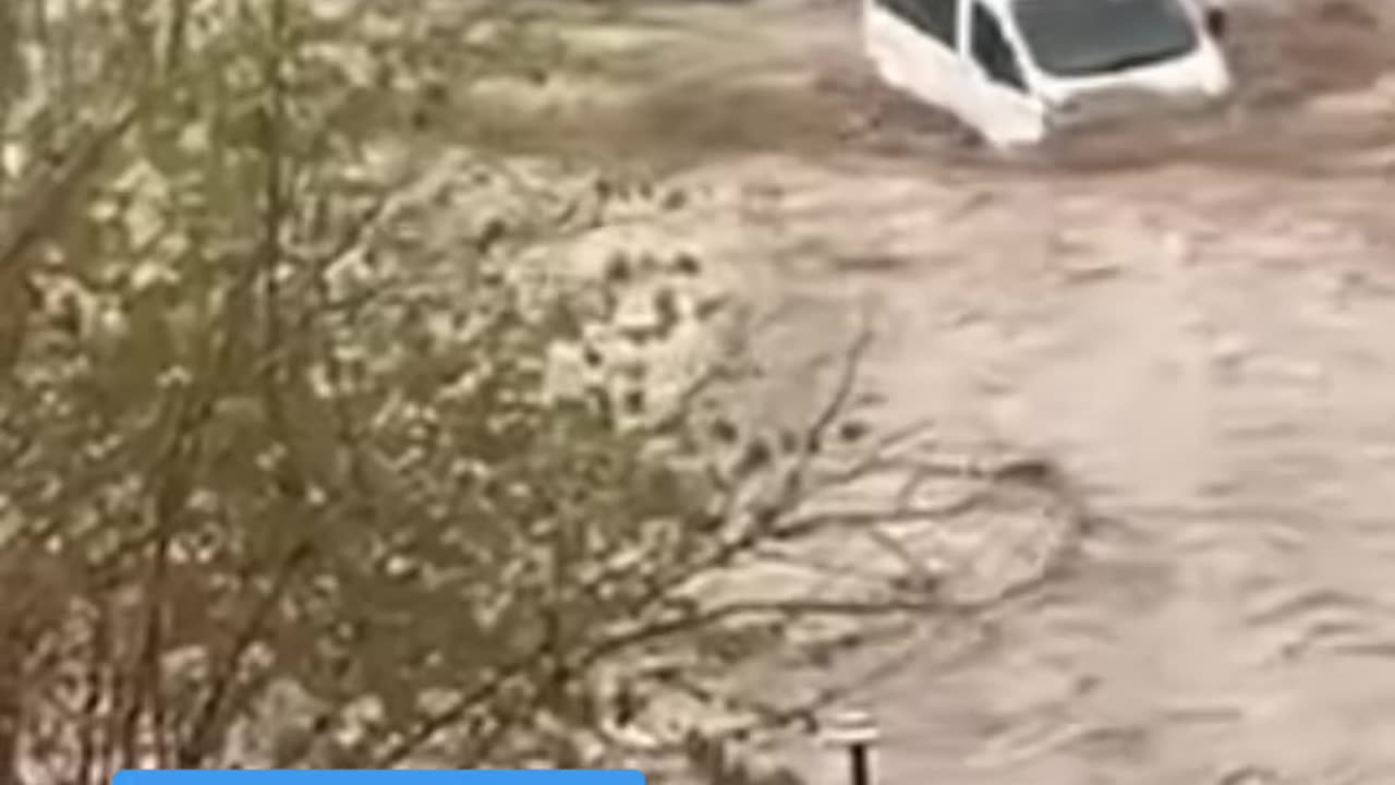 Heavy rain in Spain brings destruction and despair to the population.