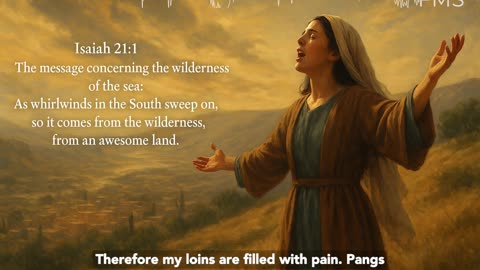 Isaiah 21 Babel Is Fallen – Isaiah’s Vision, Media’s Role, and the Countdown of Yahuah