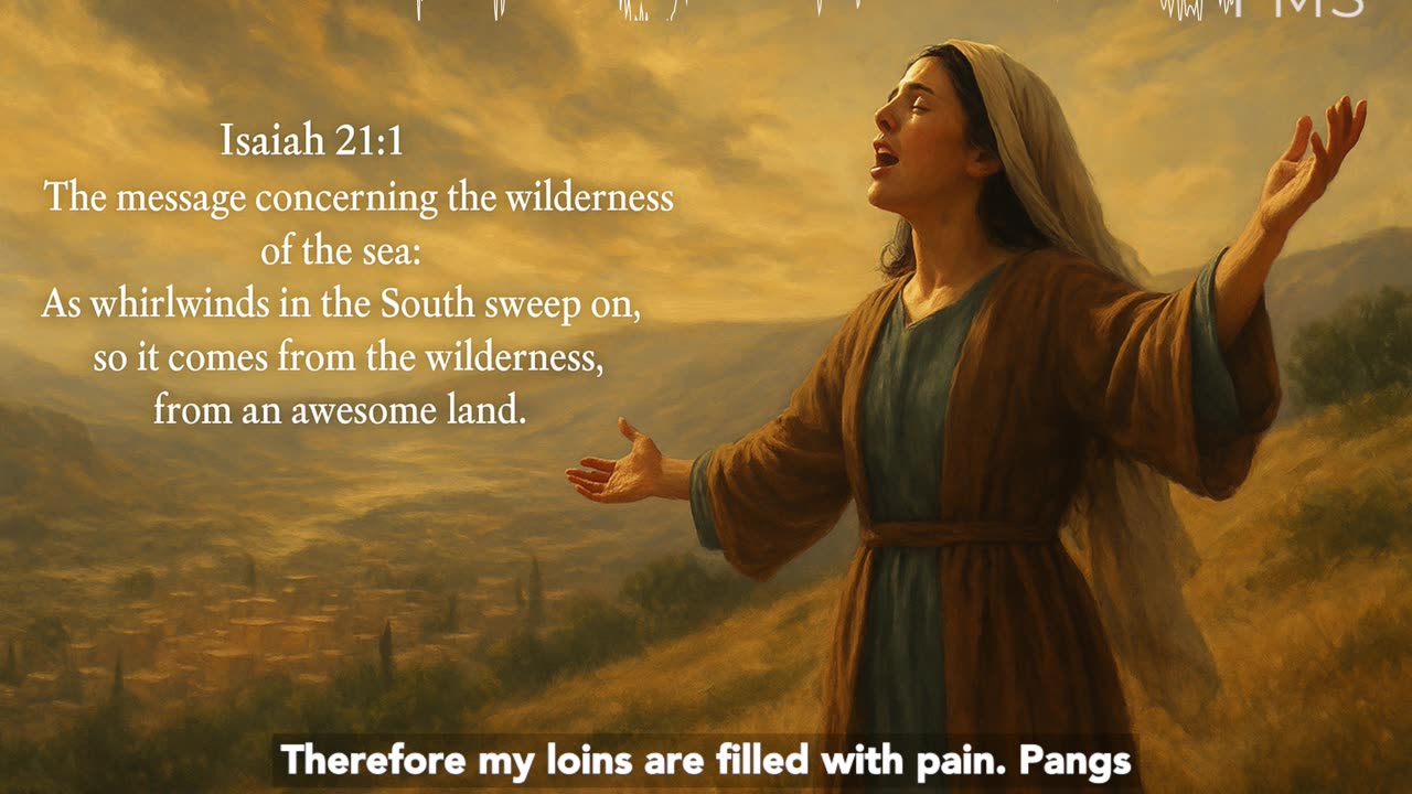 Isaiah 21 Babel Is Fallen – Isaiah’s Vision, Media’s Role, and the Countdown of Yahuah